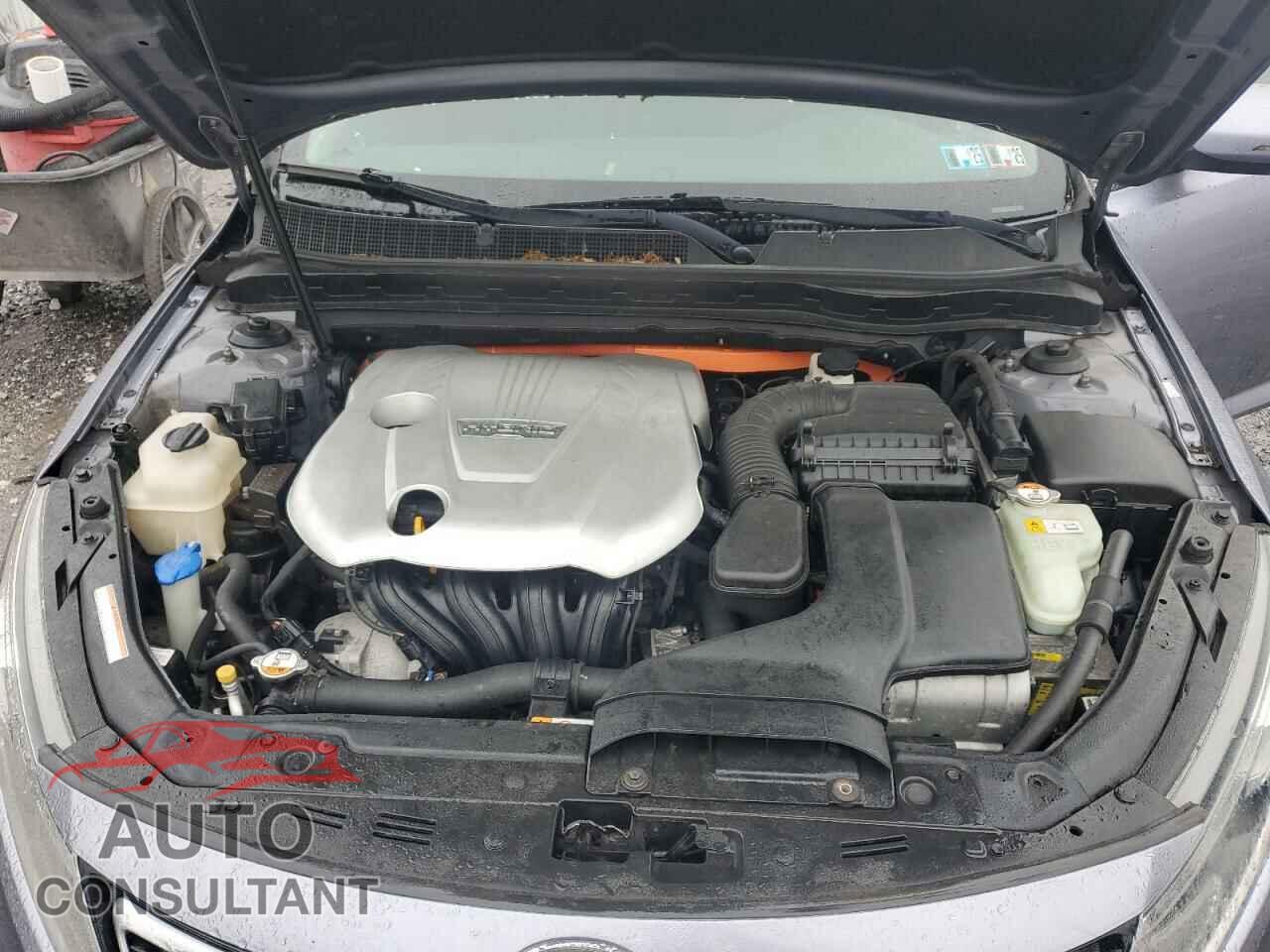 KIA OPTIMA 2012 - KNAGM4AD2C5011792