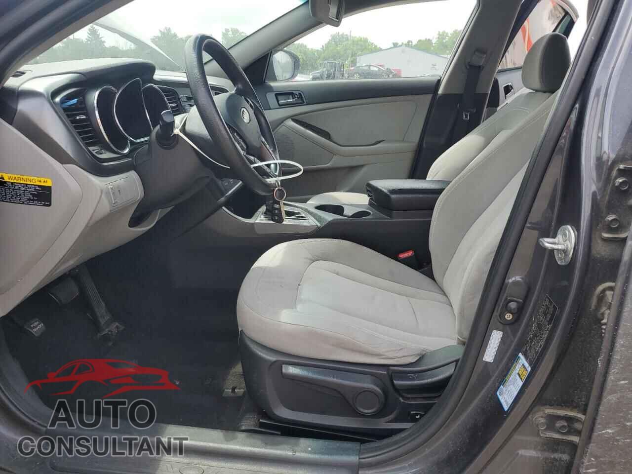 KIA OPTIMA 2011 - KNAGM4A74B5167096