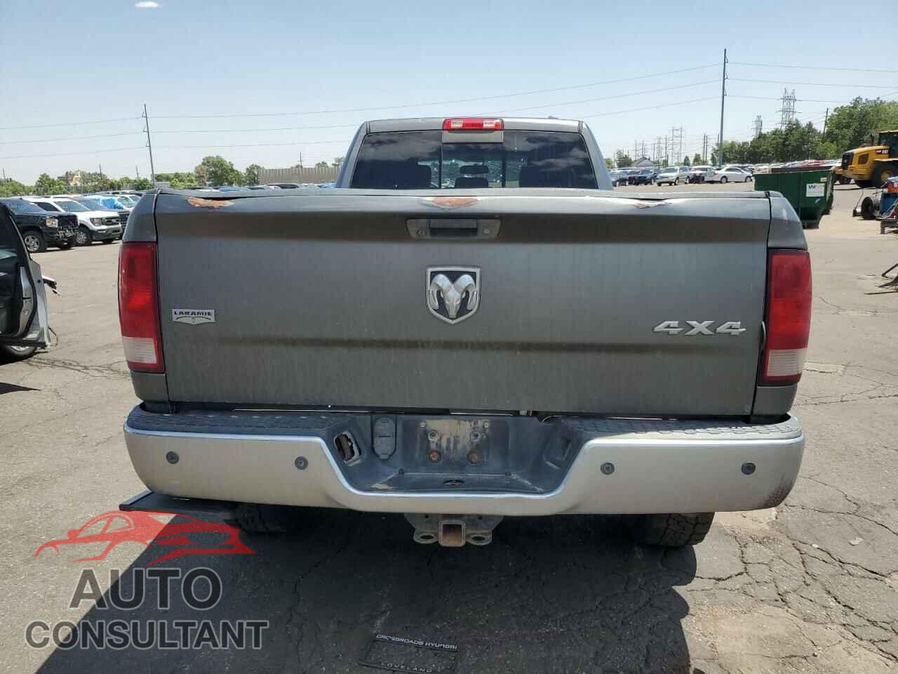 DODGE RAM 3500 2012 - 3C63D3JL8CG307239