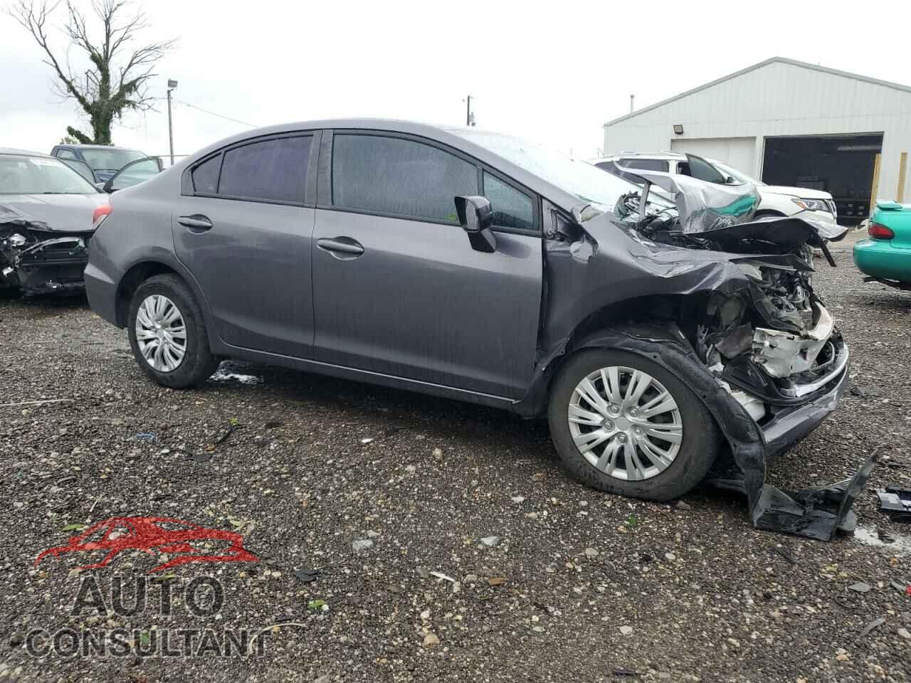 HONDA CIVIC 2015 - 19XFB2F51FE070447