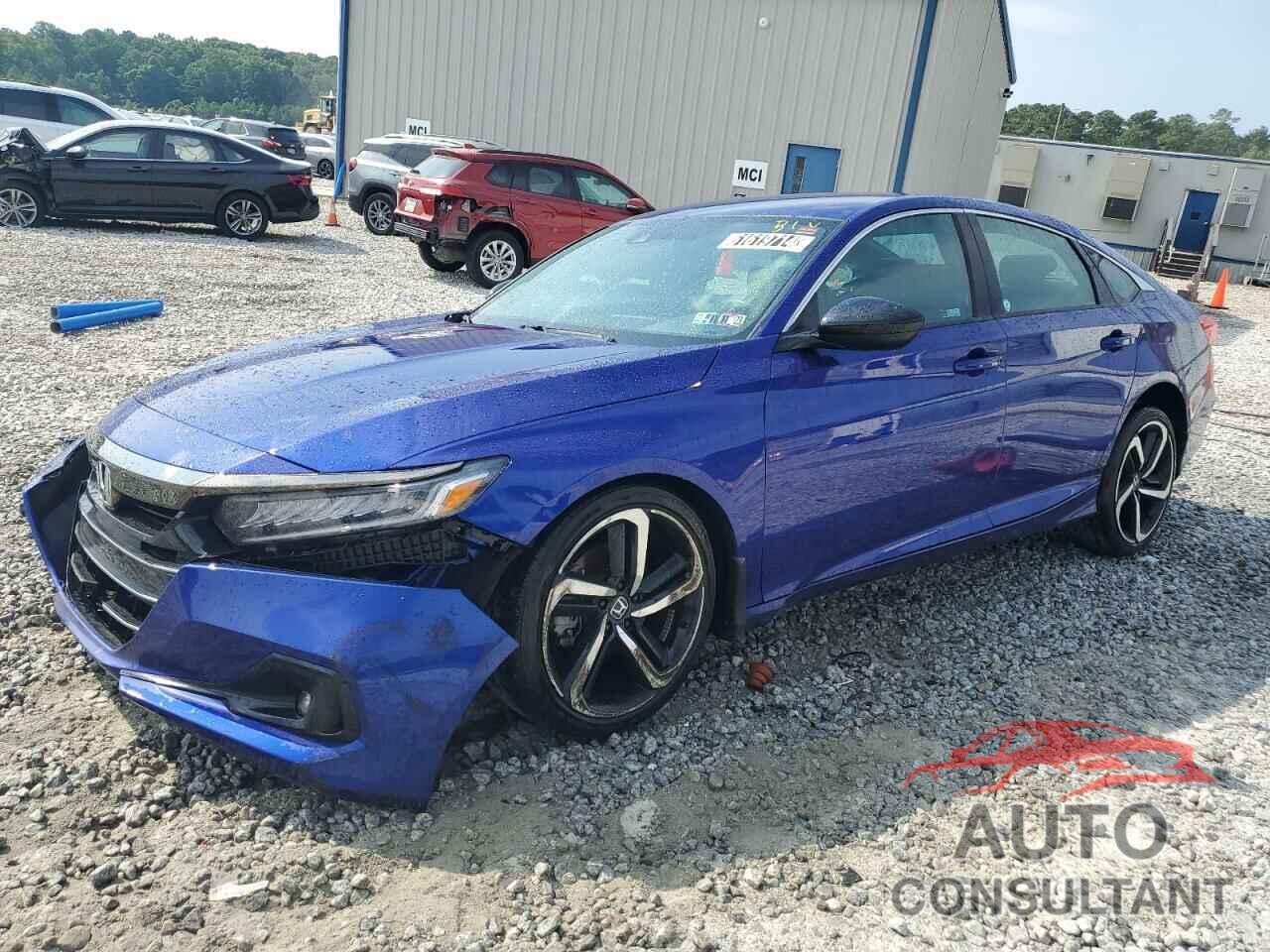 HONDA ACCORD 2022 - 1HGCV1F36NA102525