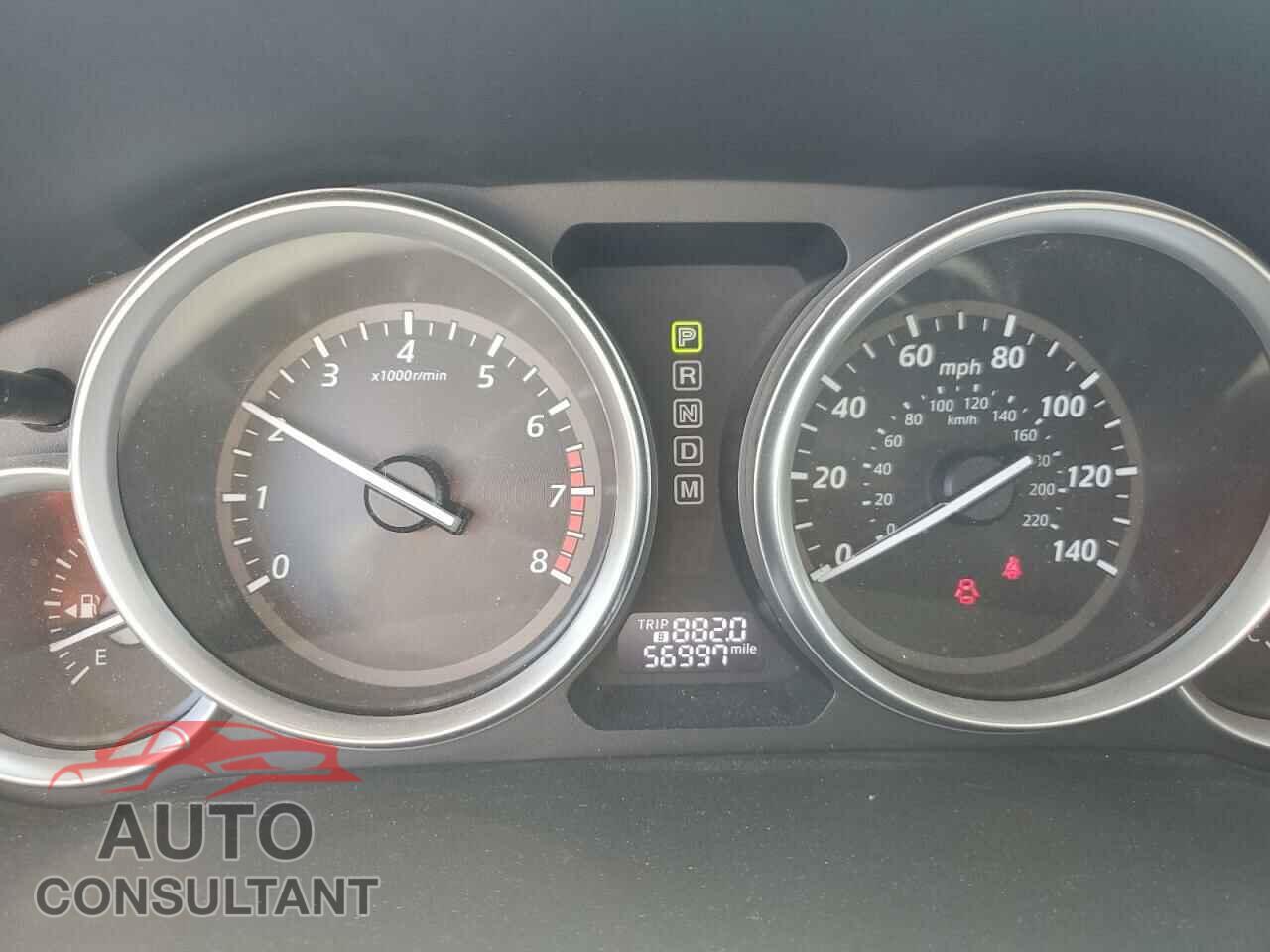MAZDA CX-9 2015 - JM3TB3DA7F0454094