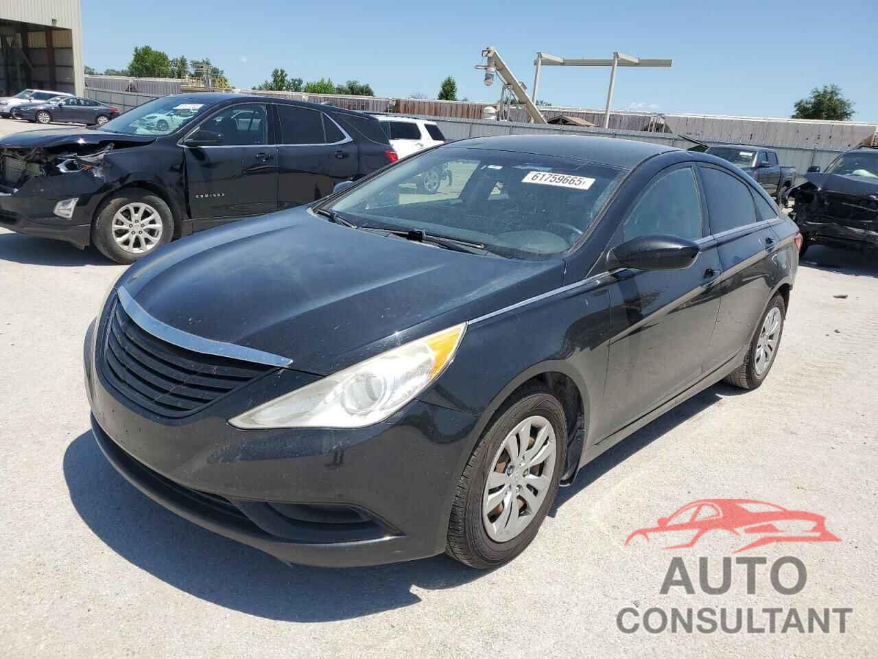 HYUNDAI SONATA 2012 - 5NPEB4ACXCH377992