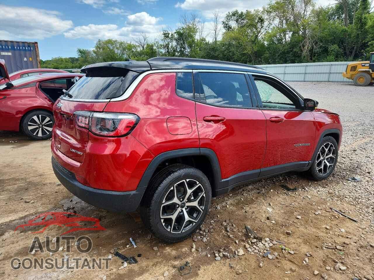 JEEP COMPASS 2025 - 3C4NJDCN3ST509183