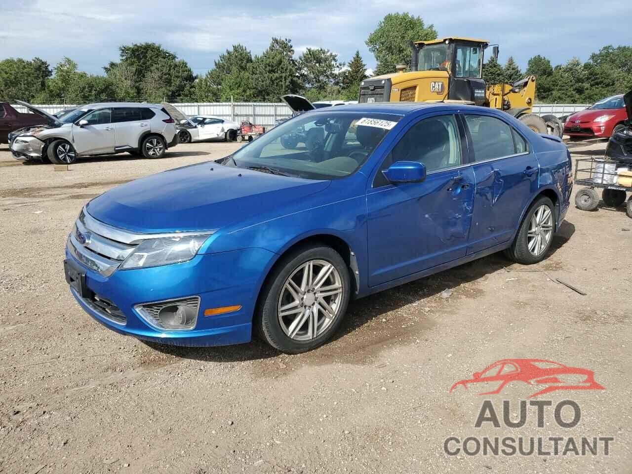 FORD FUSION 2012 - 3FAHP0JG3CR363994