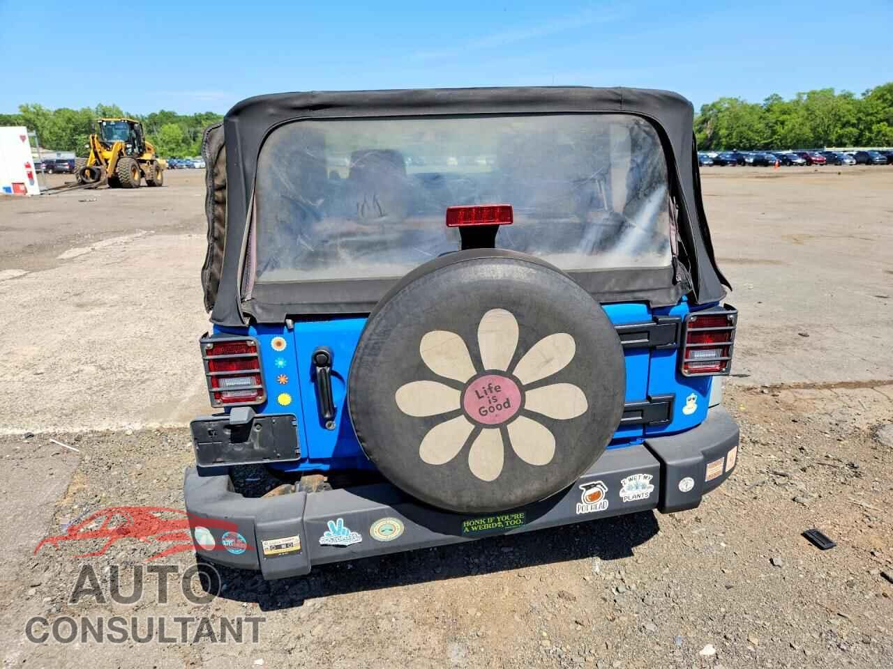JEEP WRANGLER 2011 - 1J4AA2D11BL530800