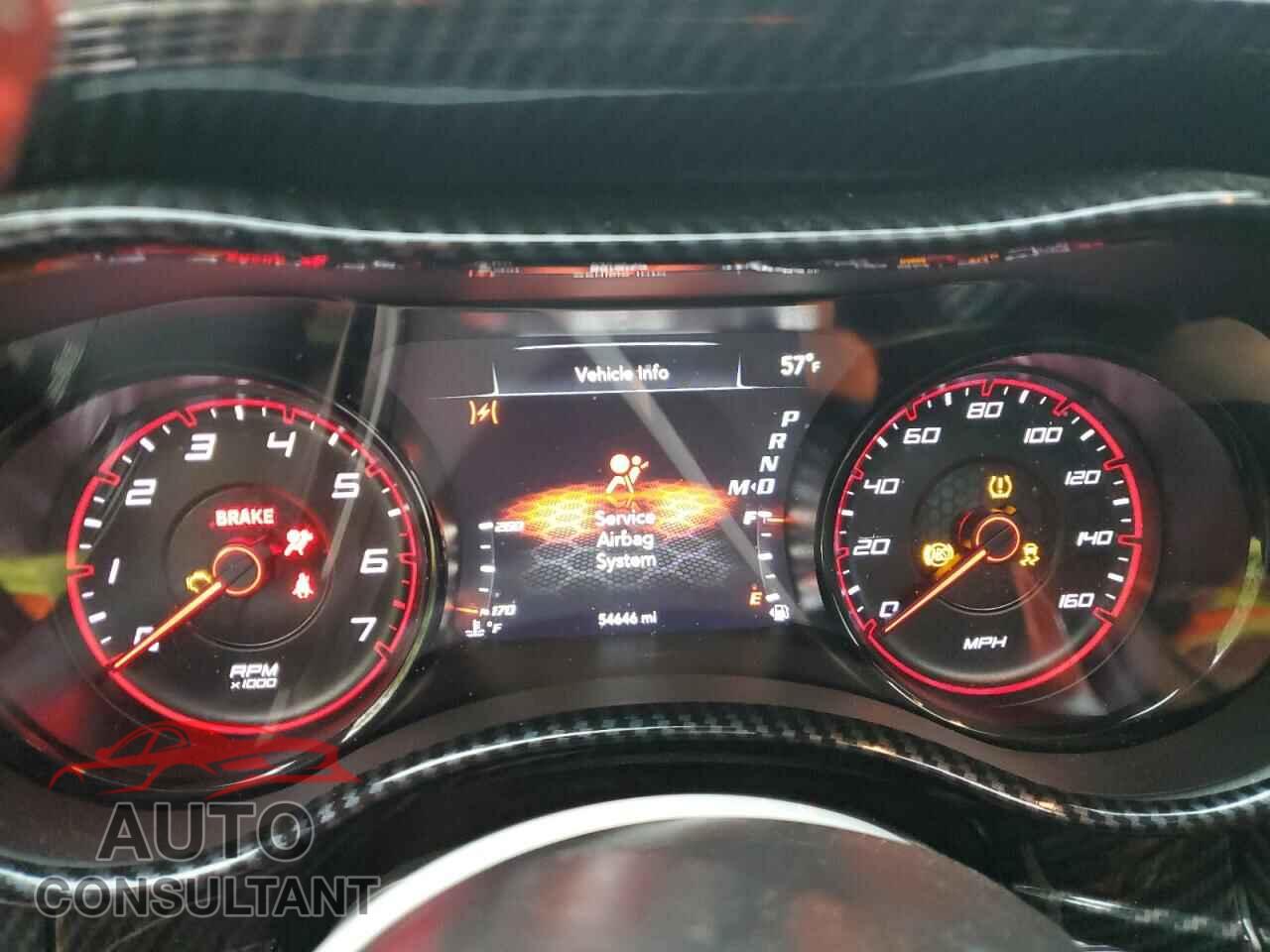 DODGE CHARGER 2020 - 2C3CDXCT5LH212039