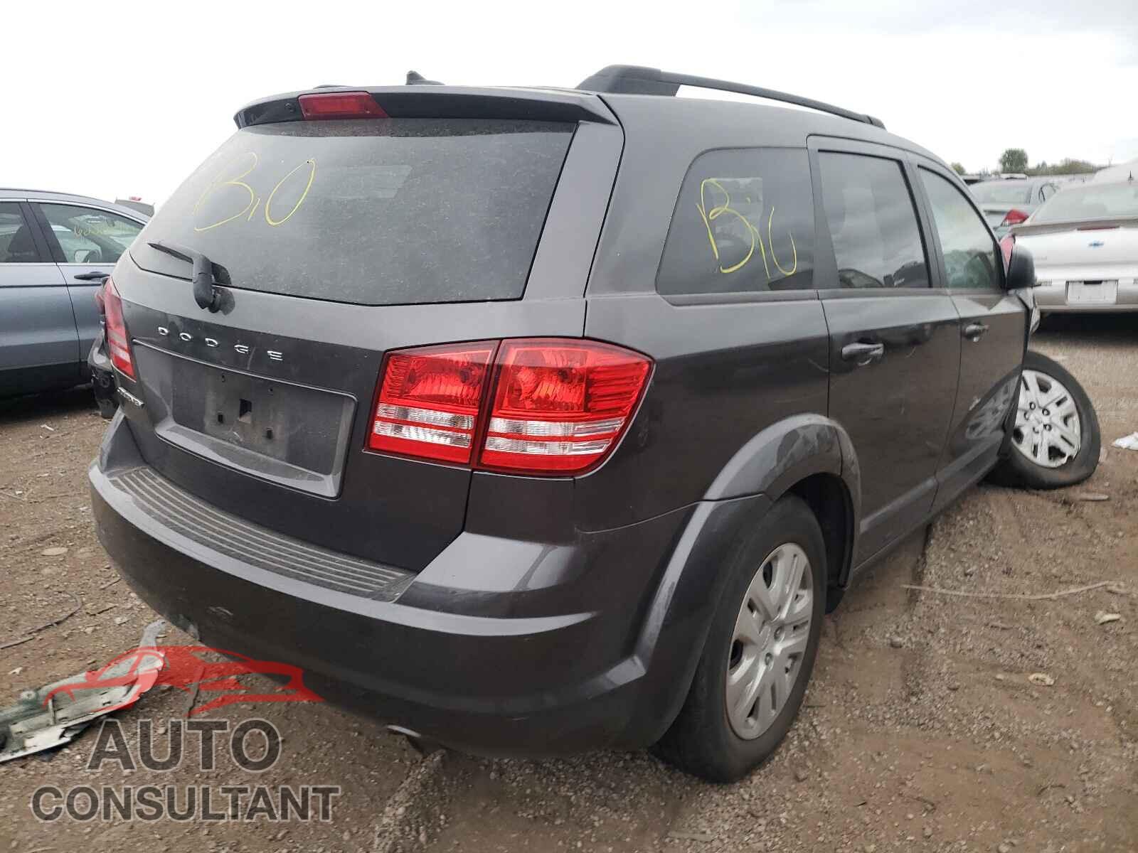DODGE JOURNEY 2017 - 3C4PDCAB5HT670128