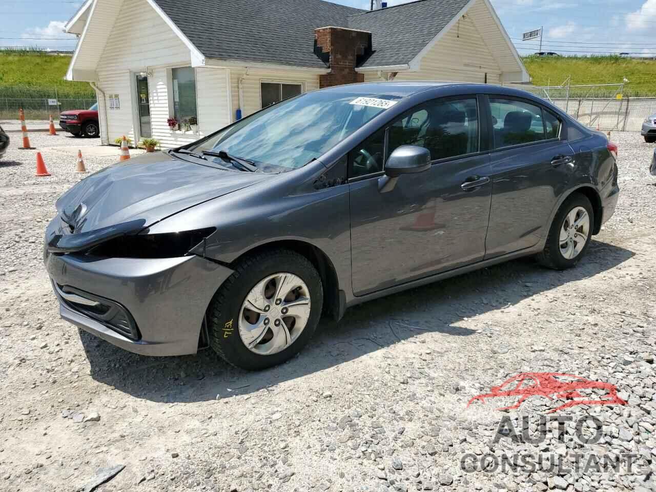 HONDA CIVIC 2013 - 19XFB2F53DE095024