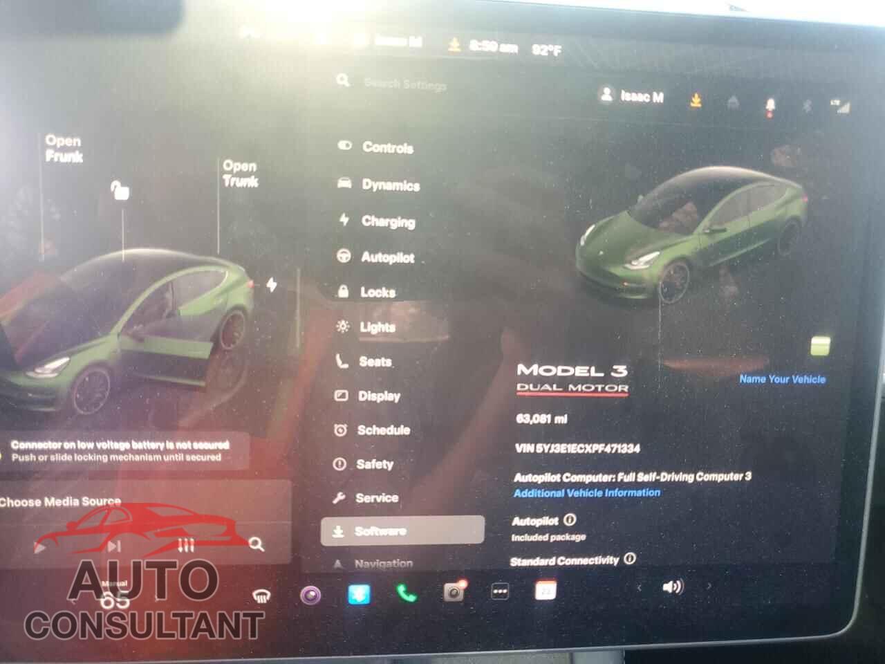 TESLA MODEL 3 2023 - 5YJ3E1ECXPF471334