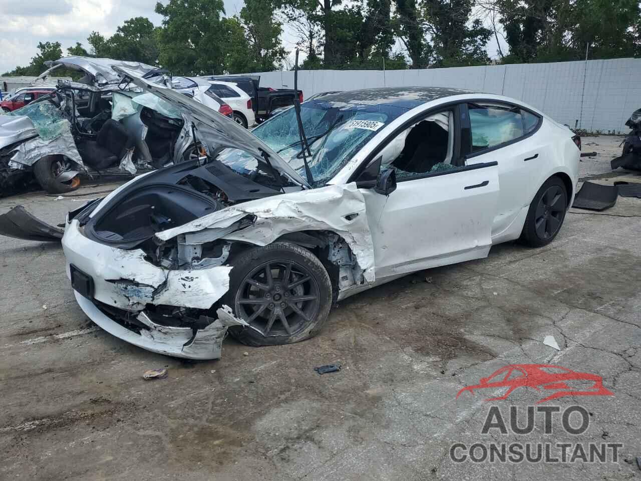 TESLA MODEL 3 2022 - 5YJ3E1EB9NF278449