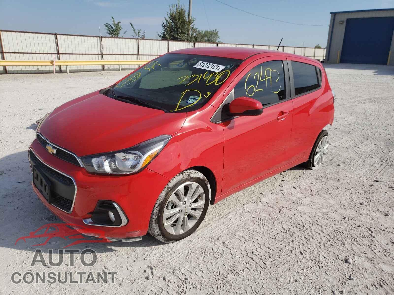 CHEVROLET SPARK 2017 - KL8CD6SA0HC731430