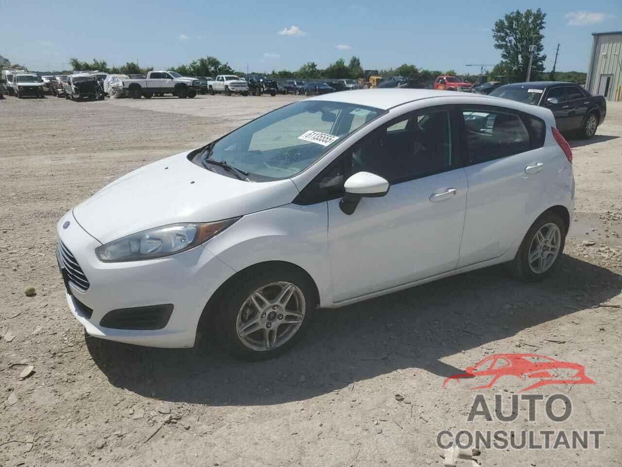 FORD FIESTA 2018 - 3FADP4EJ6JM118810