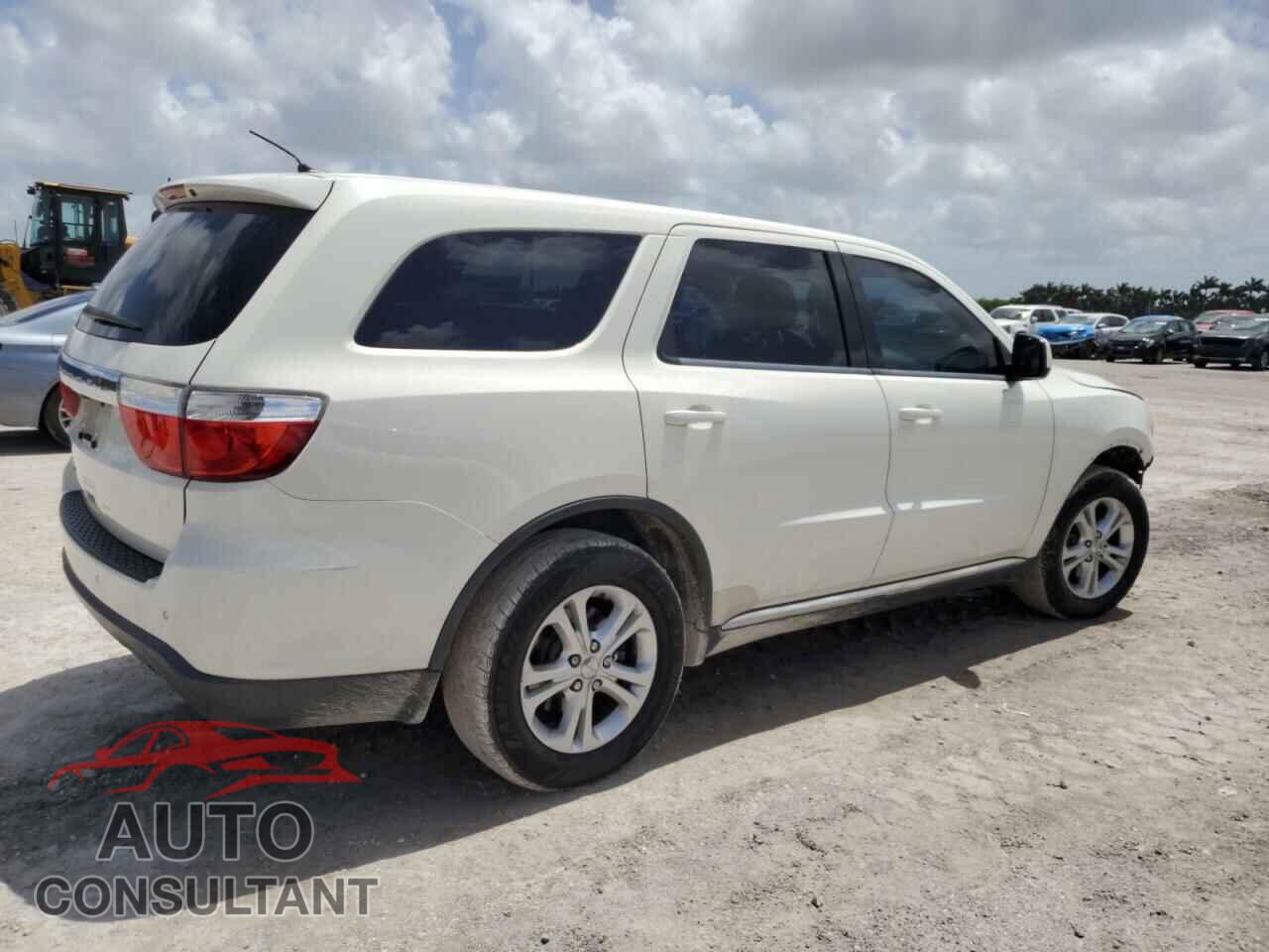DODGE DURANGO 2012 - 1C4RDHAG0CC329788