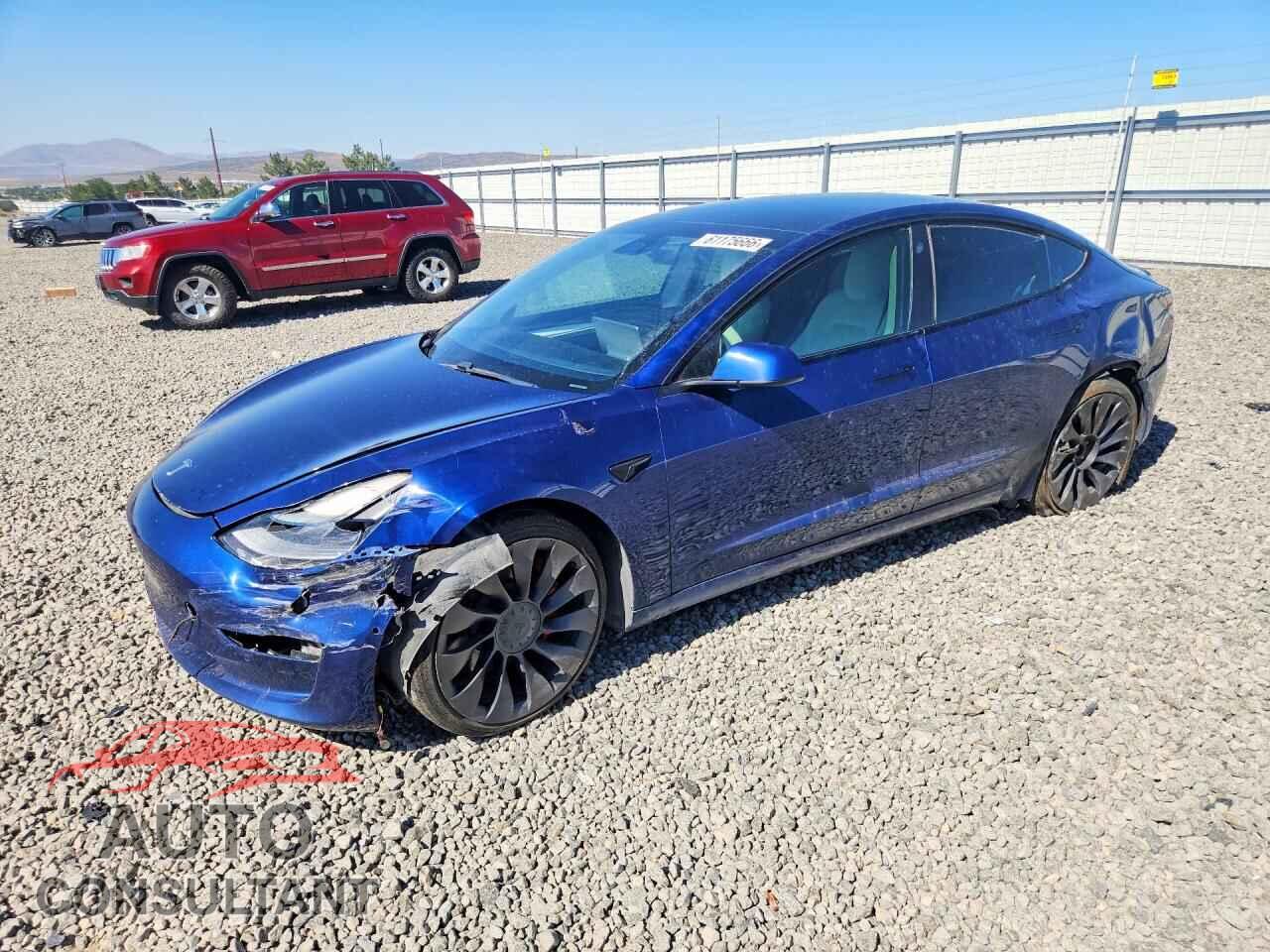 TESLA MODEL 3 2021 - 5YJ3E1EC2MF026520