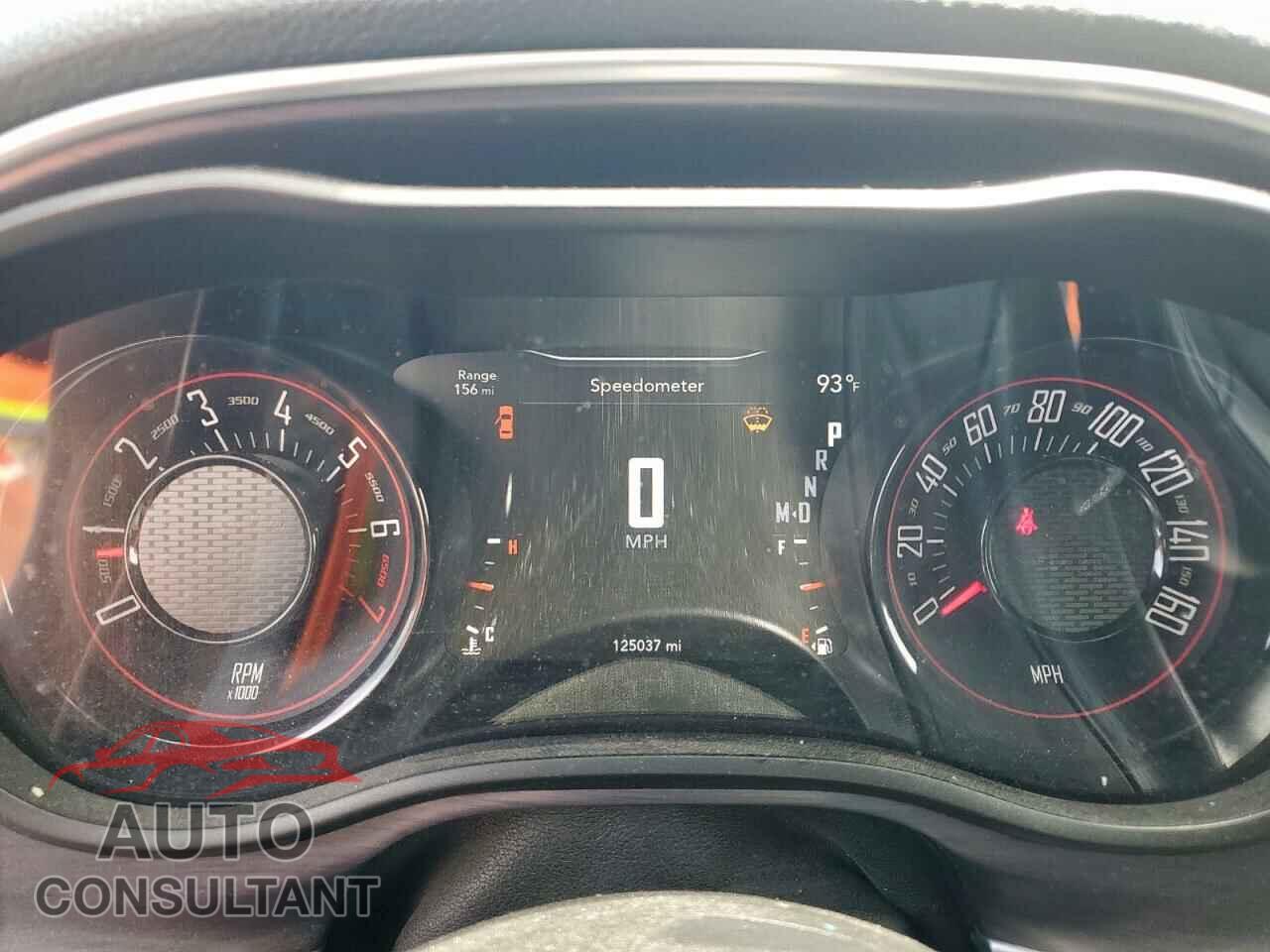 DODGE CHALLENGER 2017 - 2C3CDZAG3HH536115