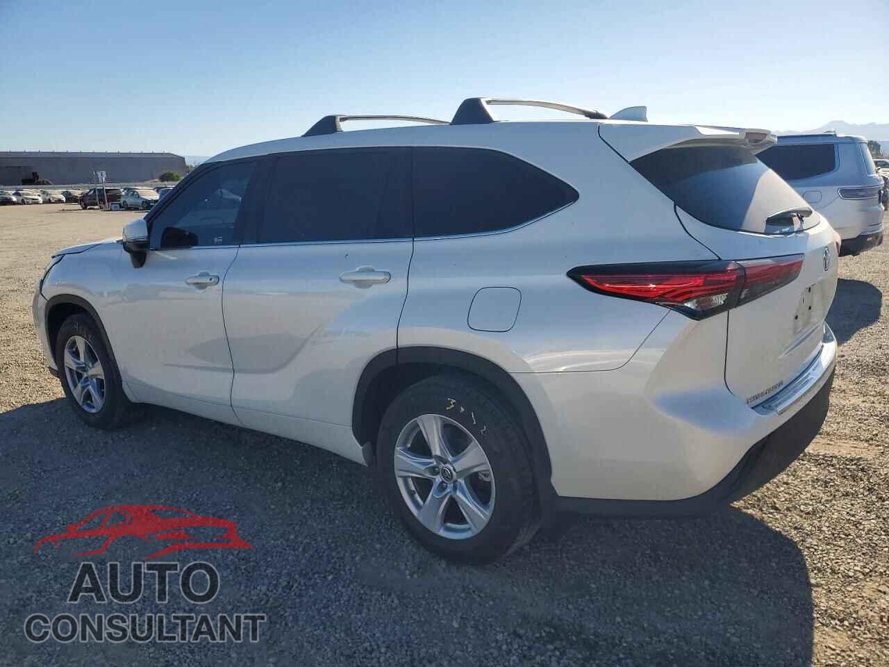 TOYOTA HIGHLANDER 2021 - 5TDZZRAH2MS532777