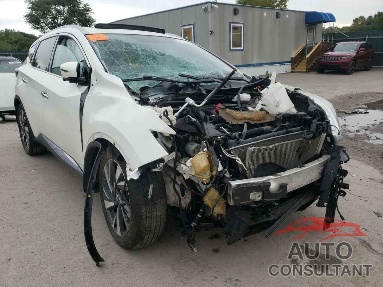 NISSAN MURANO 2017 - 5N1AZ2MH2HN129647