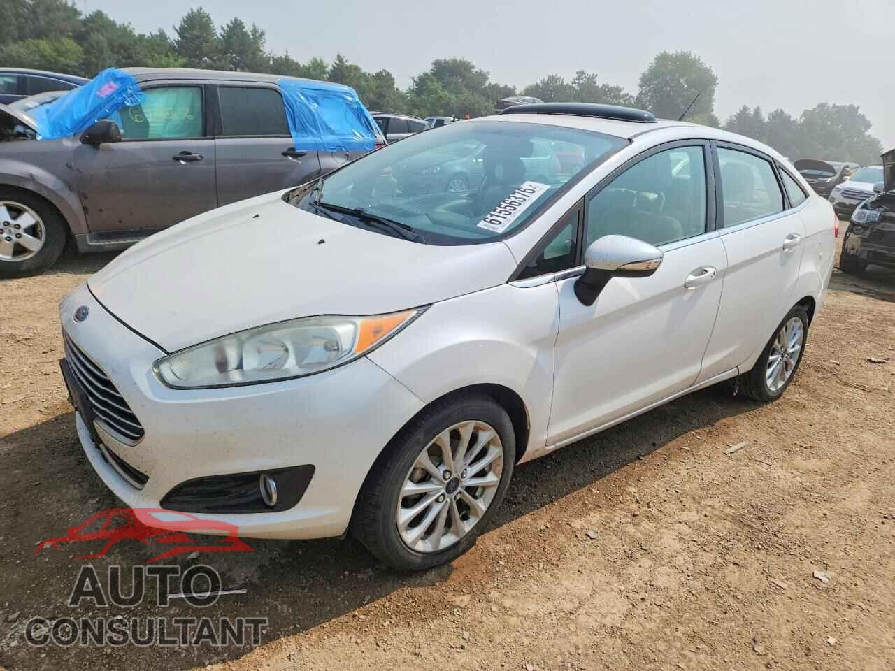 FORD FIESTA 2017 - 3FADP4CJ7HM136424