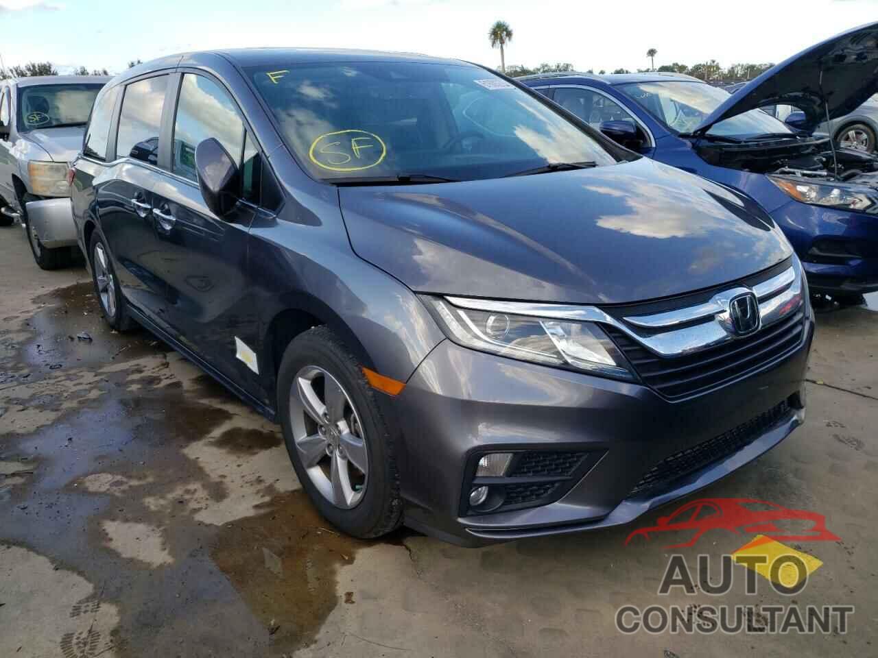 HONDA ODYSSEY 2018 - 5FNRL6H7XJB067727