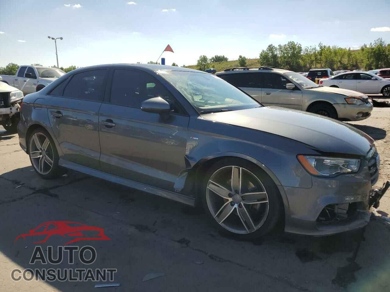 AUDI A3 2016 - WAUB8GFF1G1038215