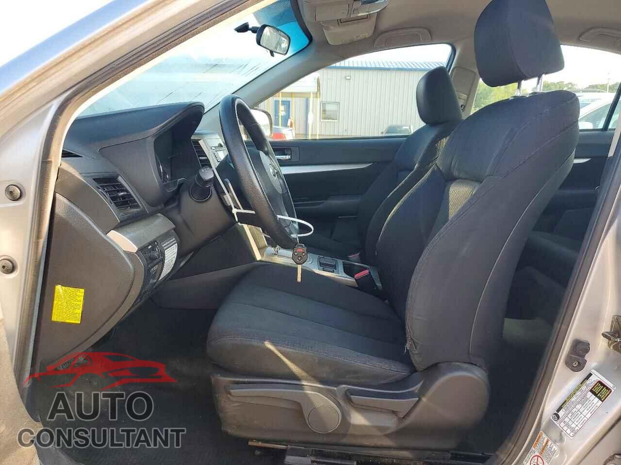 SUBARU LEGACY 2012 - 4S3BMBA63C3026624