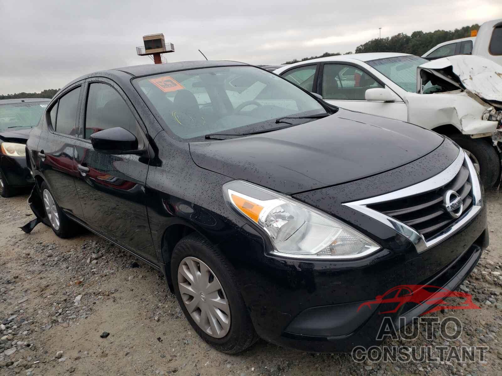 NISSAN VERSA 2016 - 3N1CN7AP0GL913215