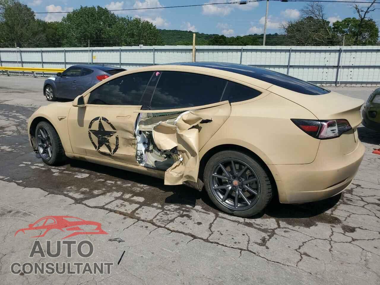 TESLA MODEL 3 2019 - 5YJ3E1EB6KF418405