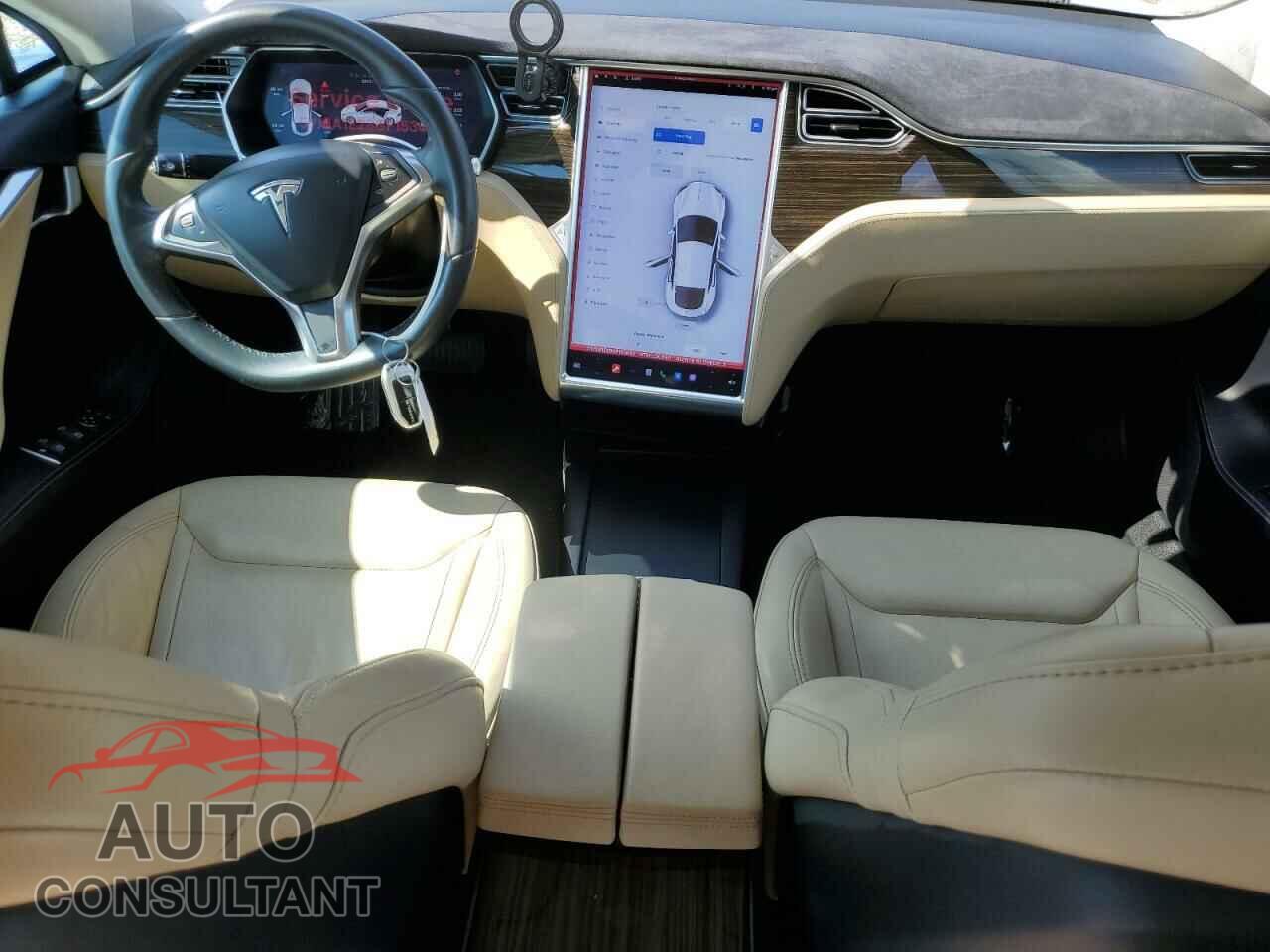 TESLA MODEL S 2016 - 5YJSA1E28GF153842