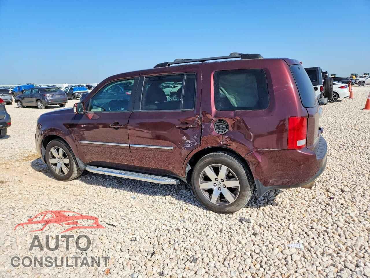 HONDA PILOT 2012 - 5FNYF4H94CB013710