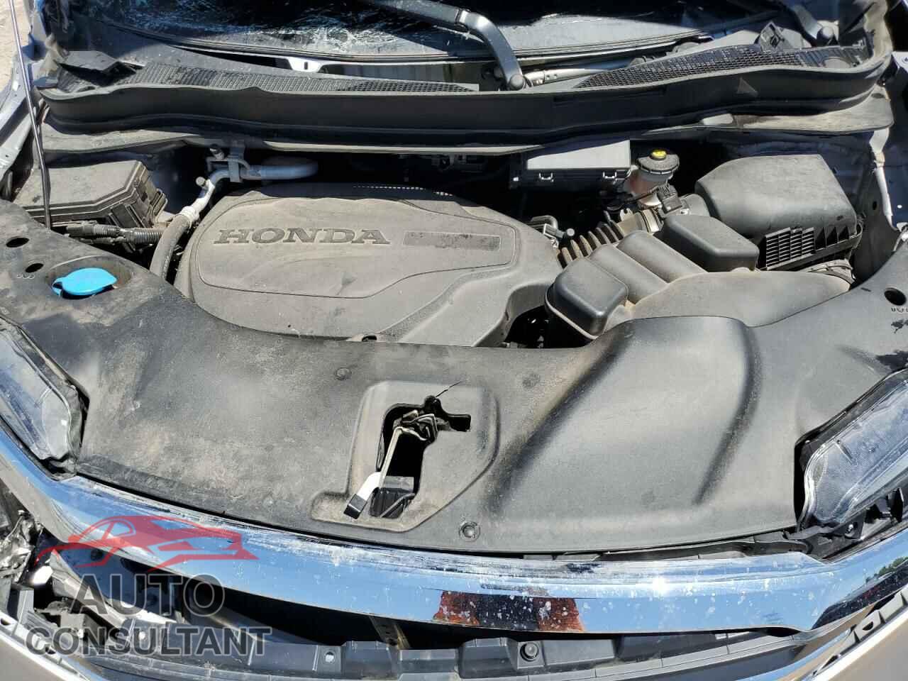 HONDA PILOT 2017 - 5FNYF6H59HB020944
