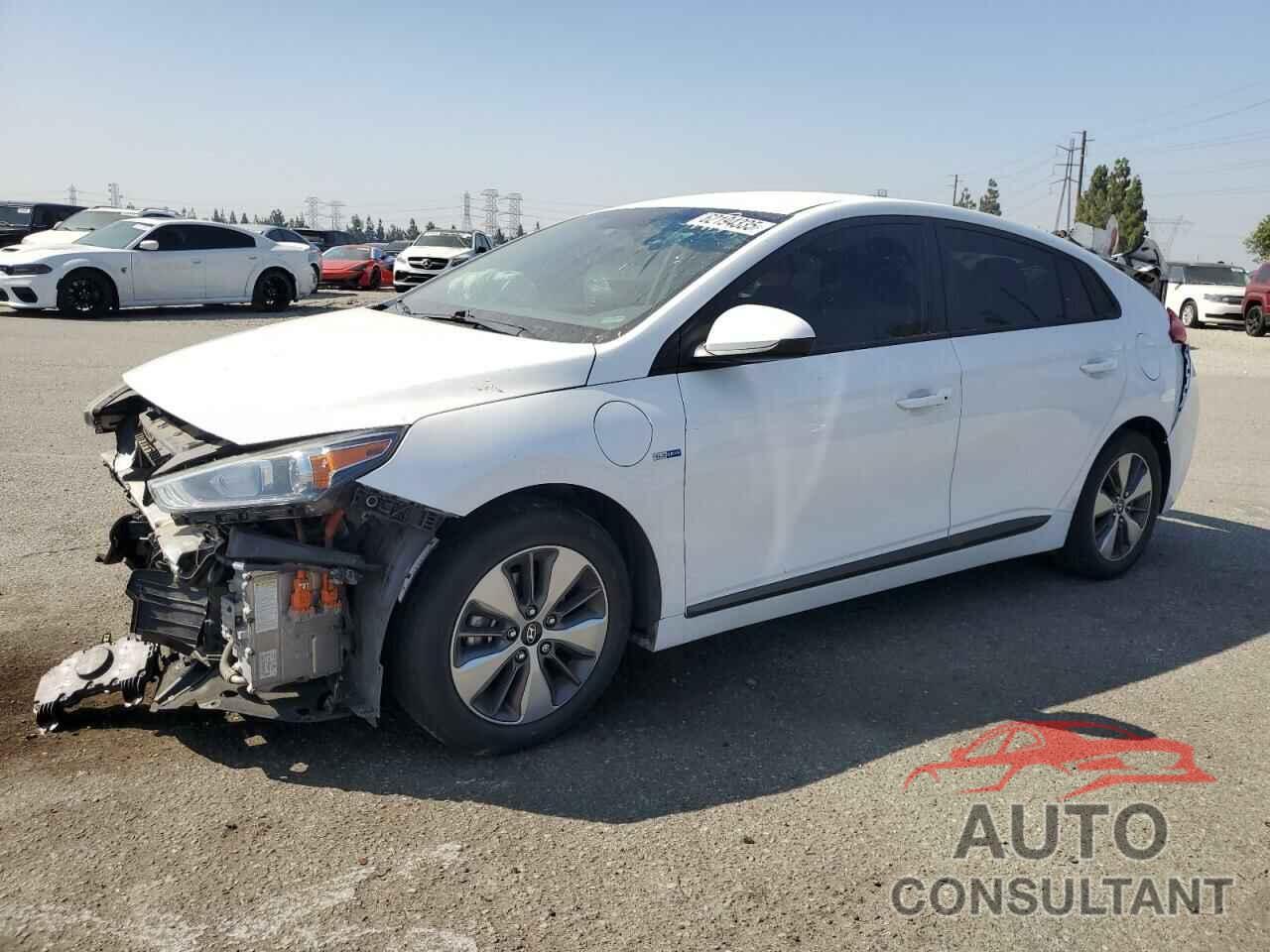 HYUNDAI IONIQ 2019 - KMHC65LD9KU169125