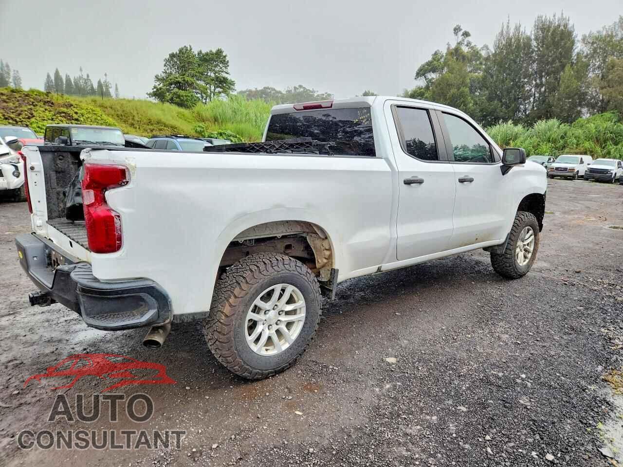 CHEVROLET SILVERADO 2020 - 1GCRYAEF1LZ130632