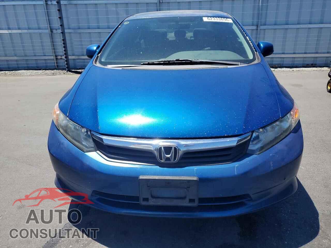 HONDA CIVIC 2012 - 19XFB2F53CE075130