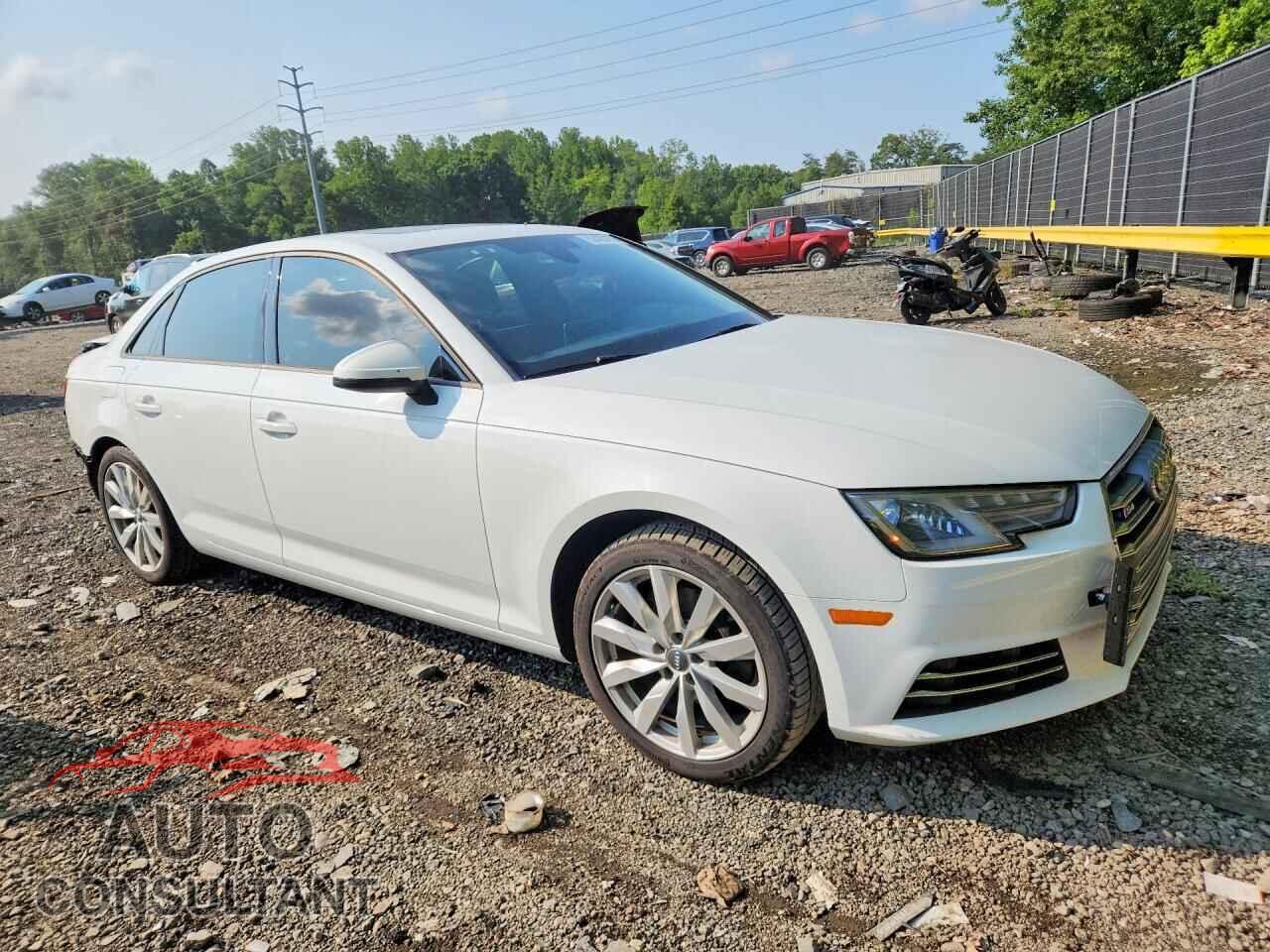 AUDI A4 2017 - WAUGMAF49HA176647