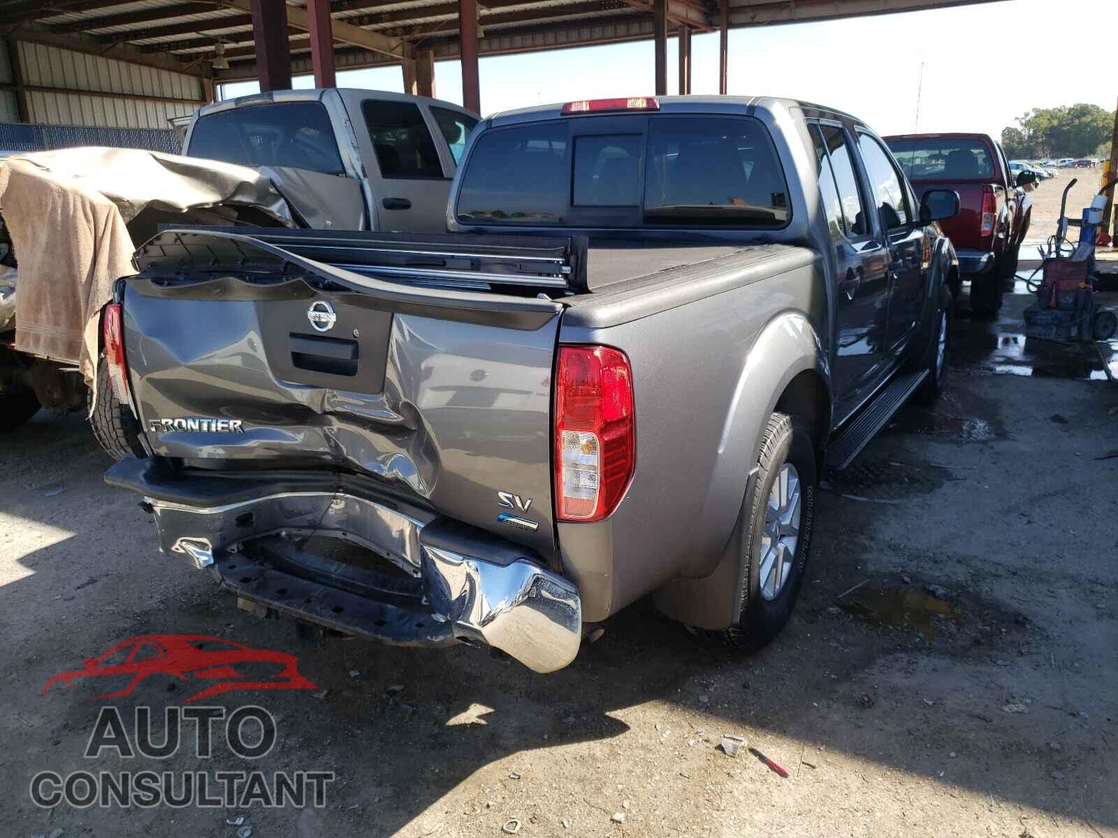 NISSAN FRONTIER 2017 - 1N6DD0ER2HN772170