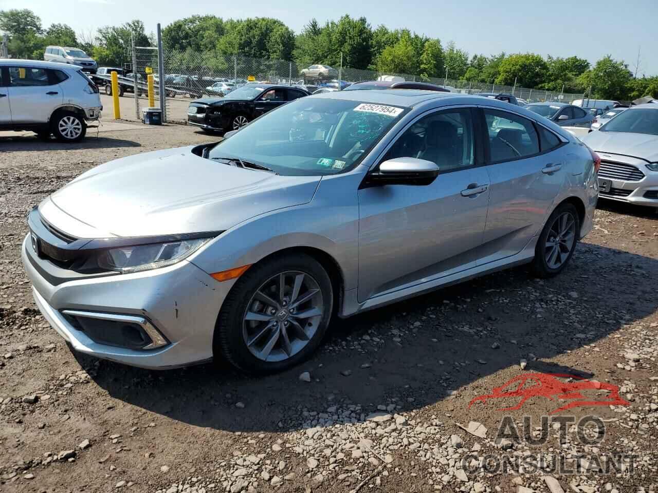 HONDA CIVIC 2020 - 19XFC1F79LE206974