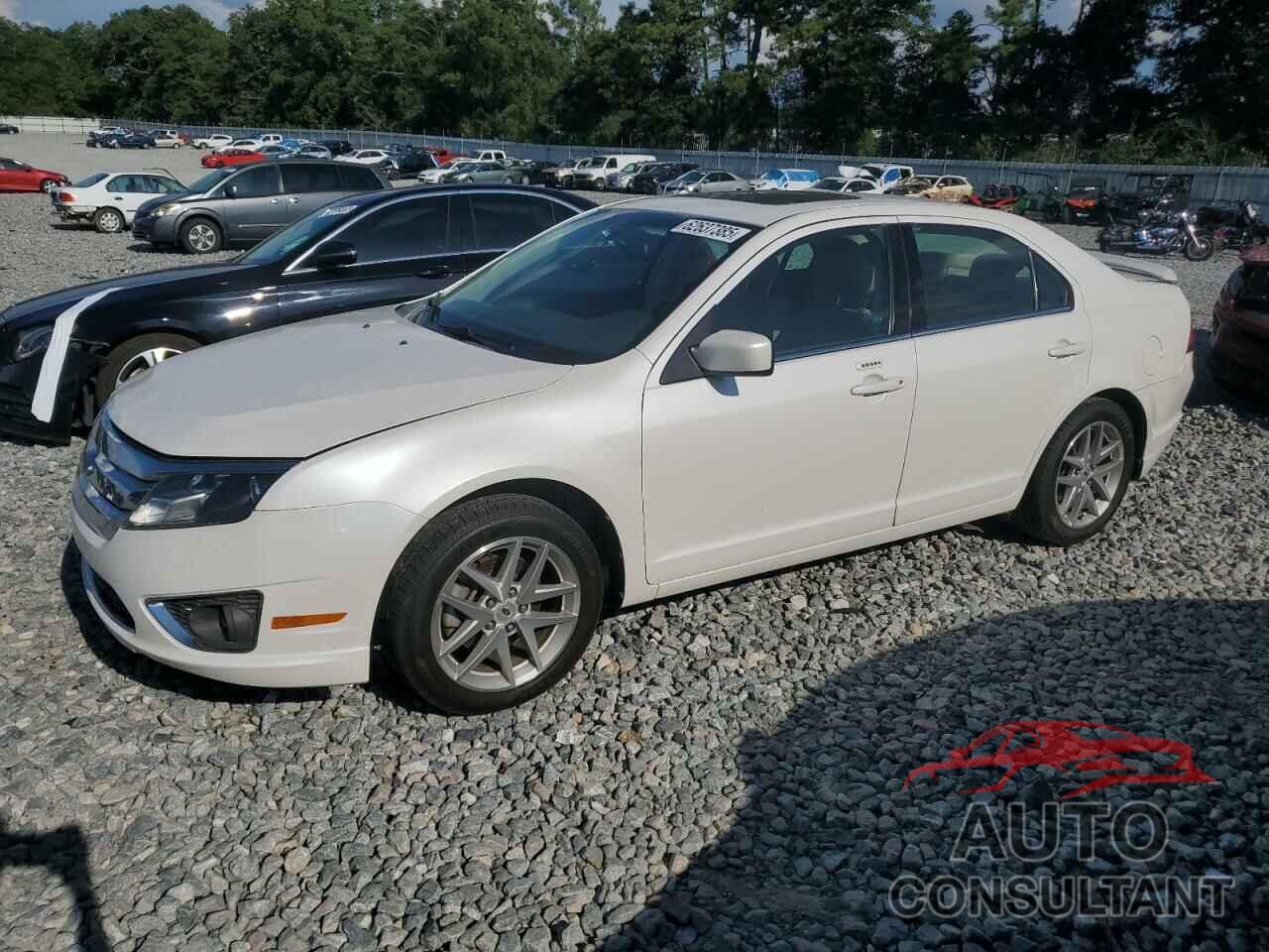 FORD FUSION 2010 - 3FAHP0JG5AR223698