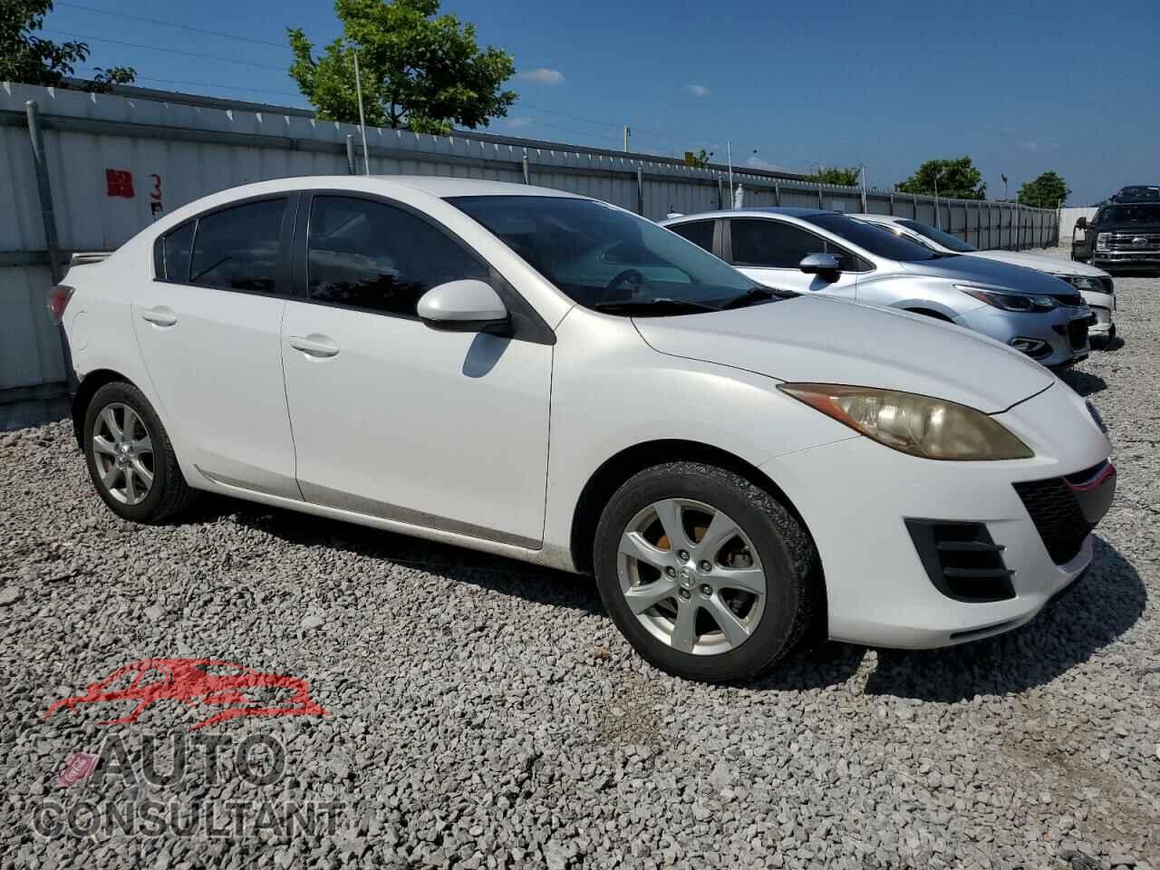 MAZDA 3 2010 - JM1BL1SFXA1163077