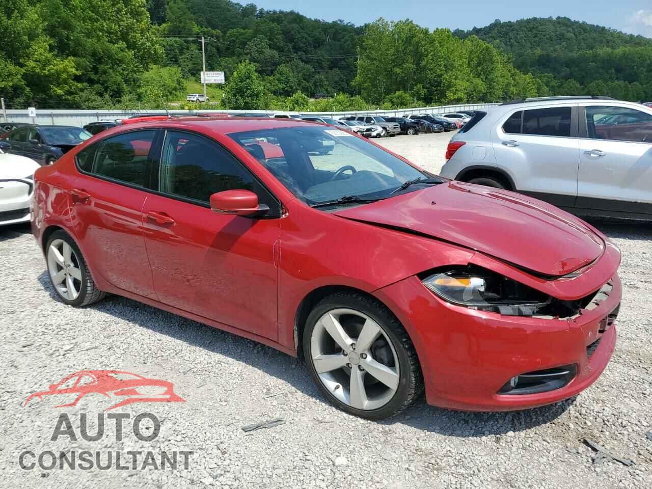 DODGE DART 2014 - 1C3CDFEB6ED742213
