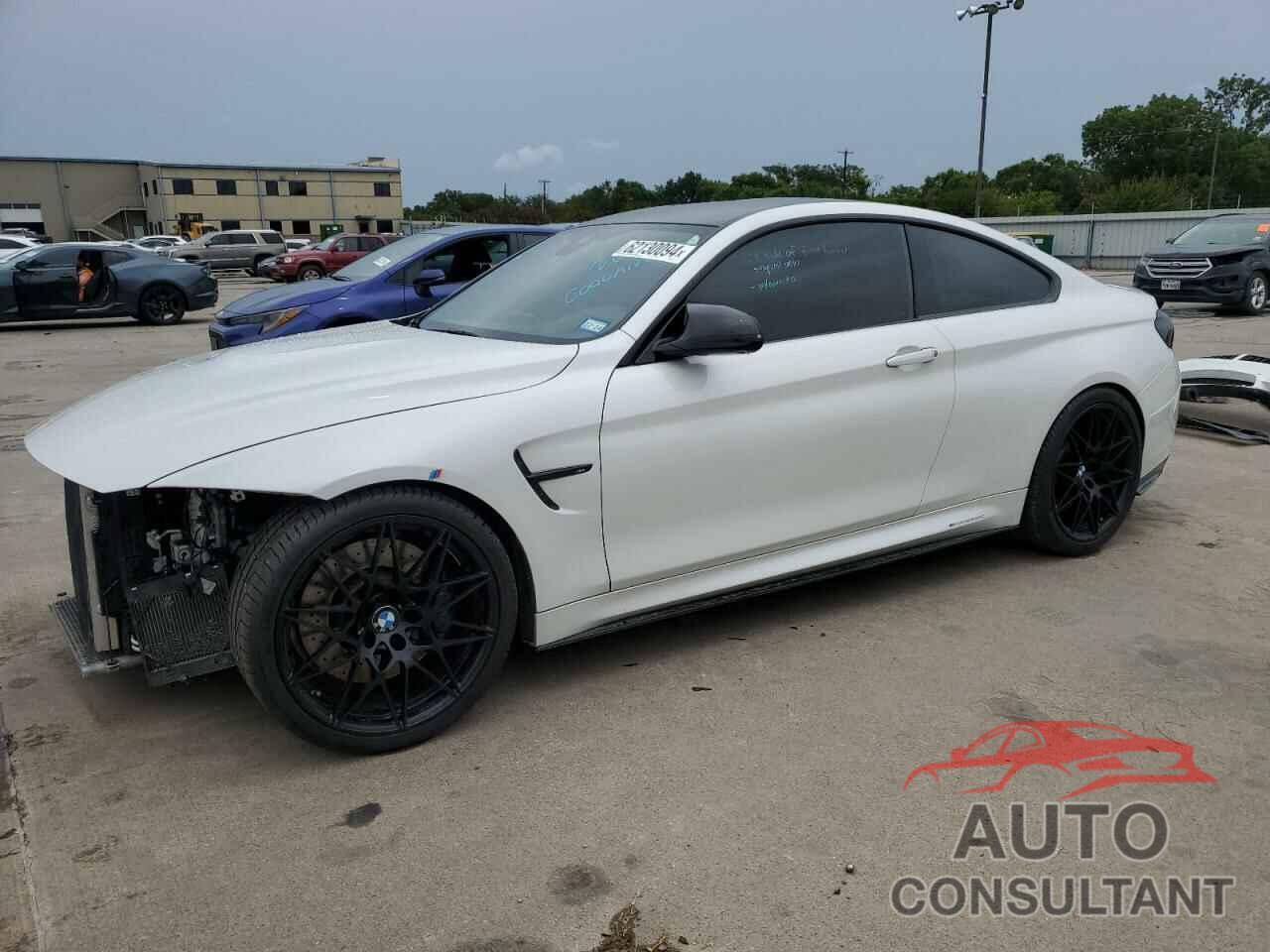 BMW M4 2018 - WBS4Y9C5XJAC86162