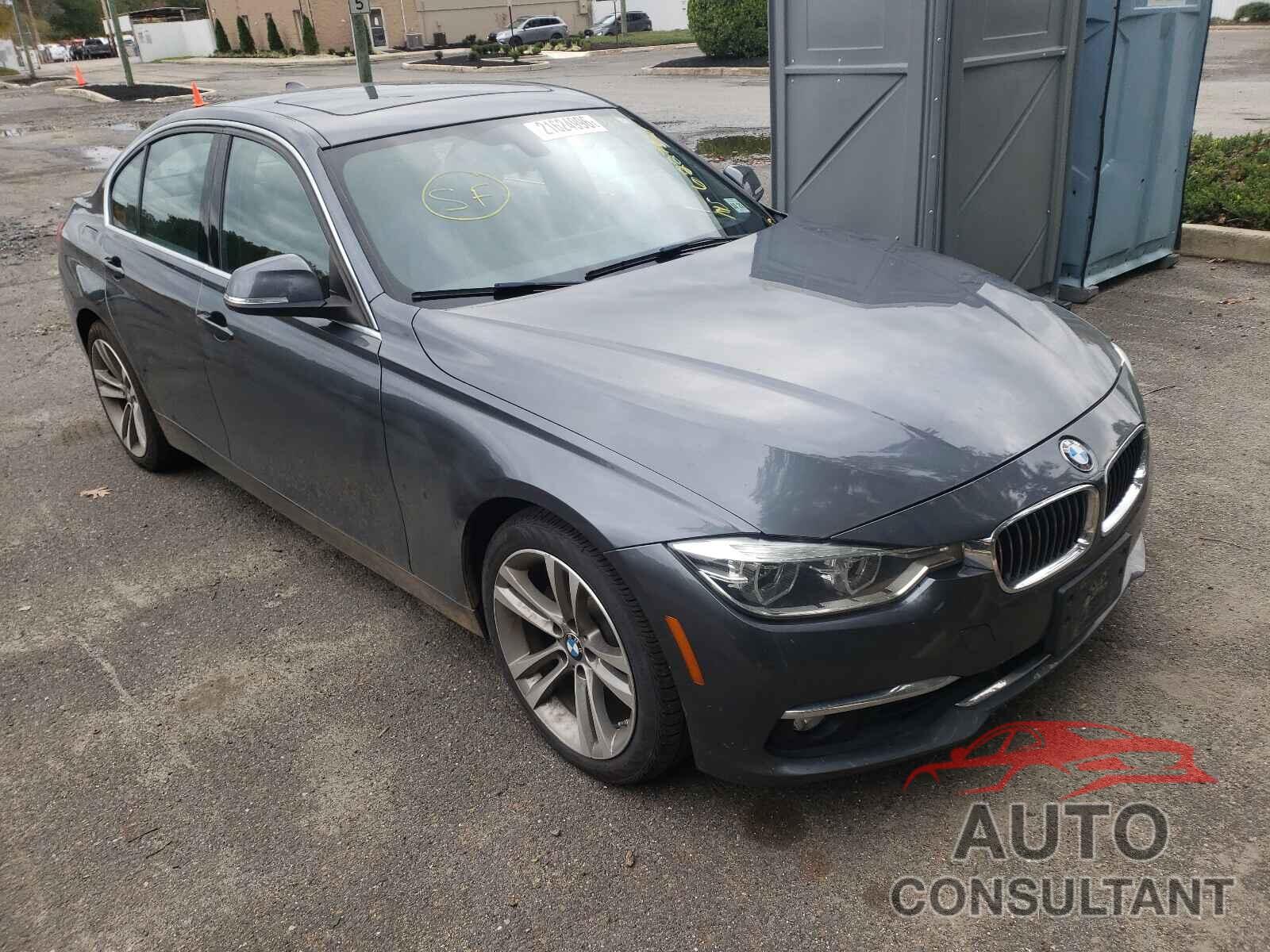 BMW 3 SERIES 2016 - WBA8E3G52GNT80864