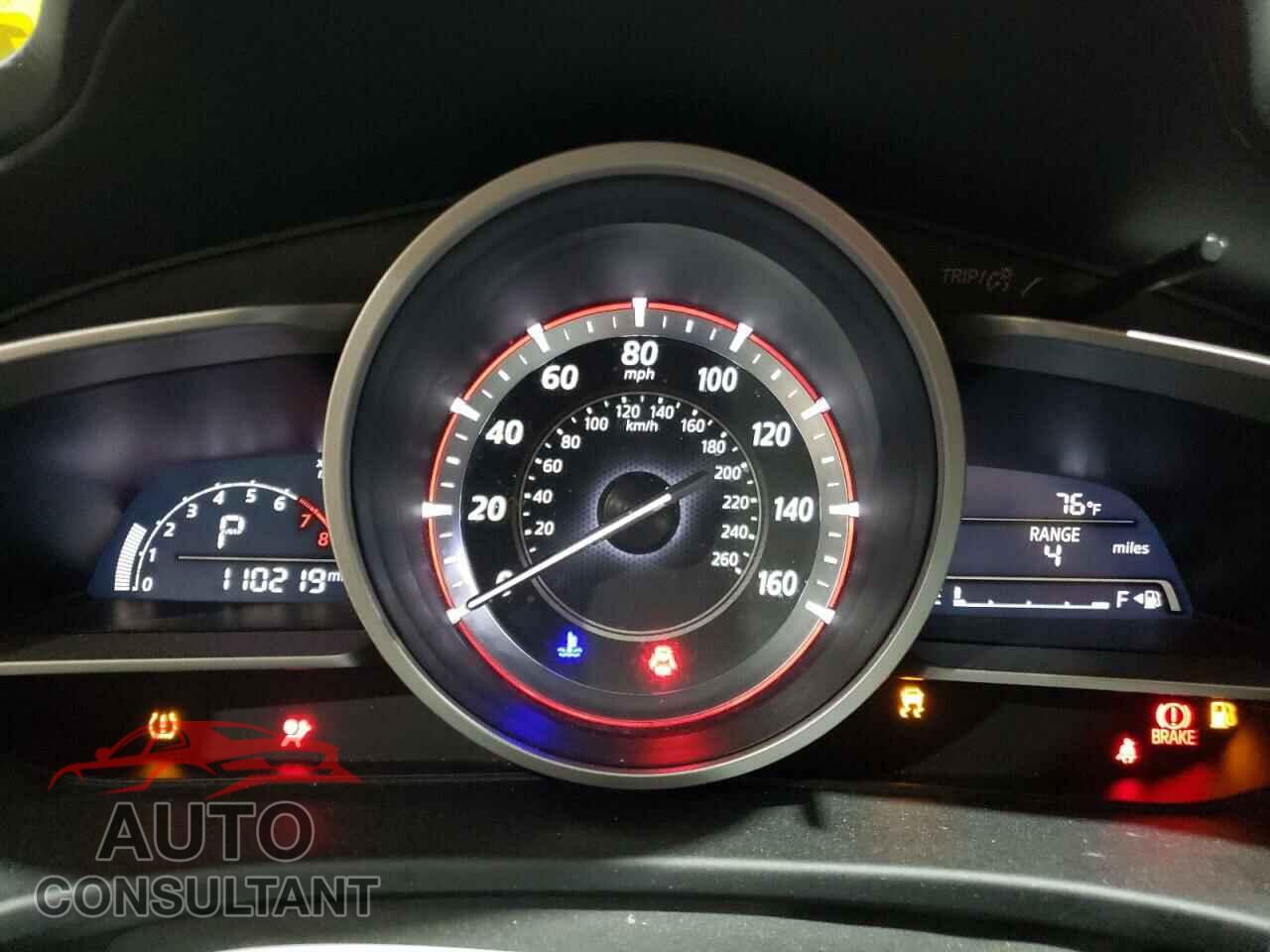 MAZDA 3 2016 - JM1BM1U75G1289861