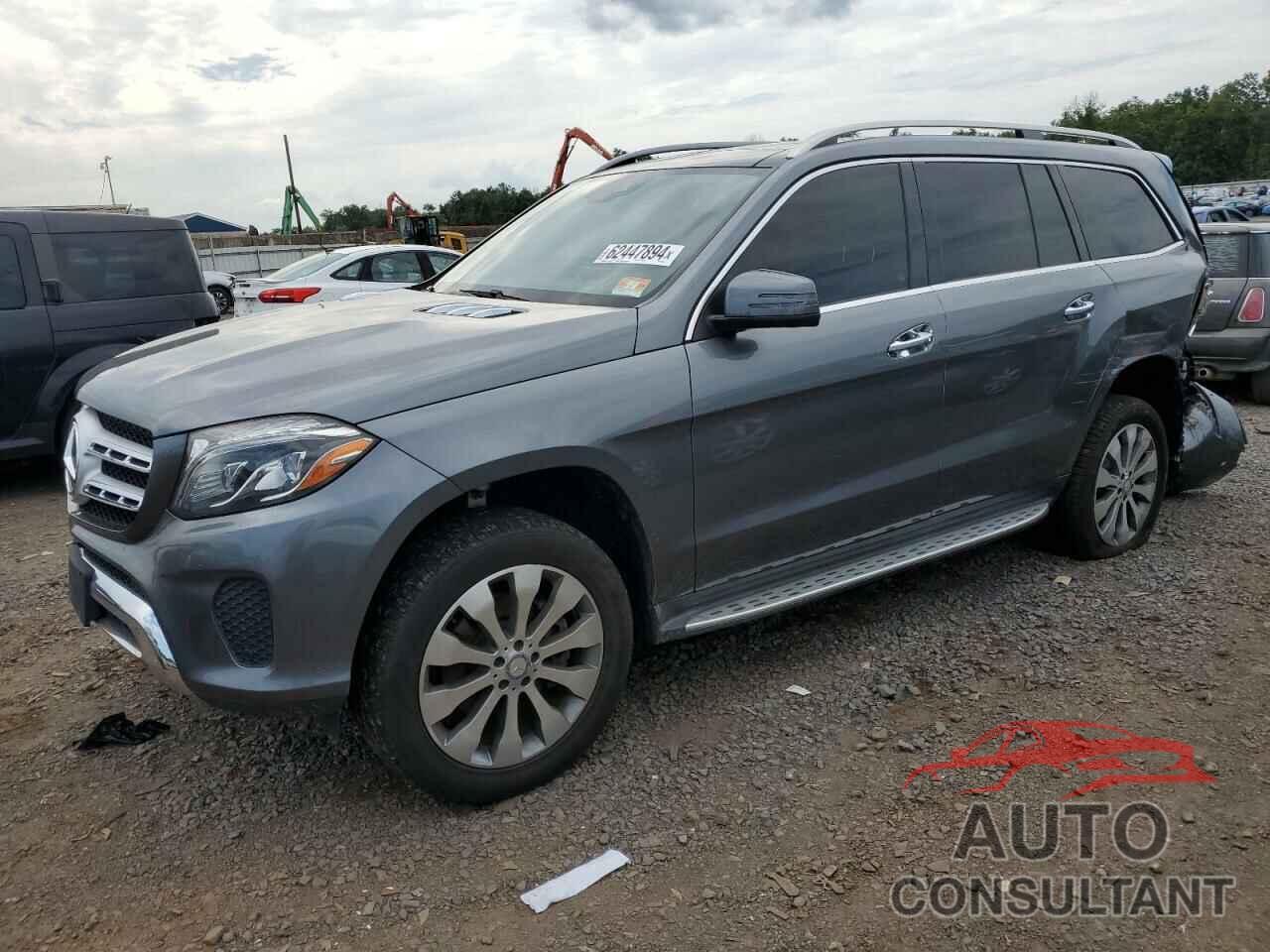 MERCEDES-BENZ GLS-CLASS 2017 - 4JGDF6EE6HA829888