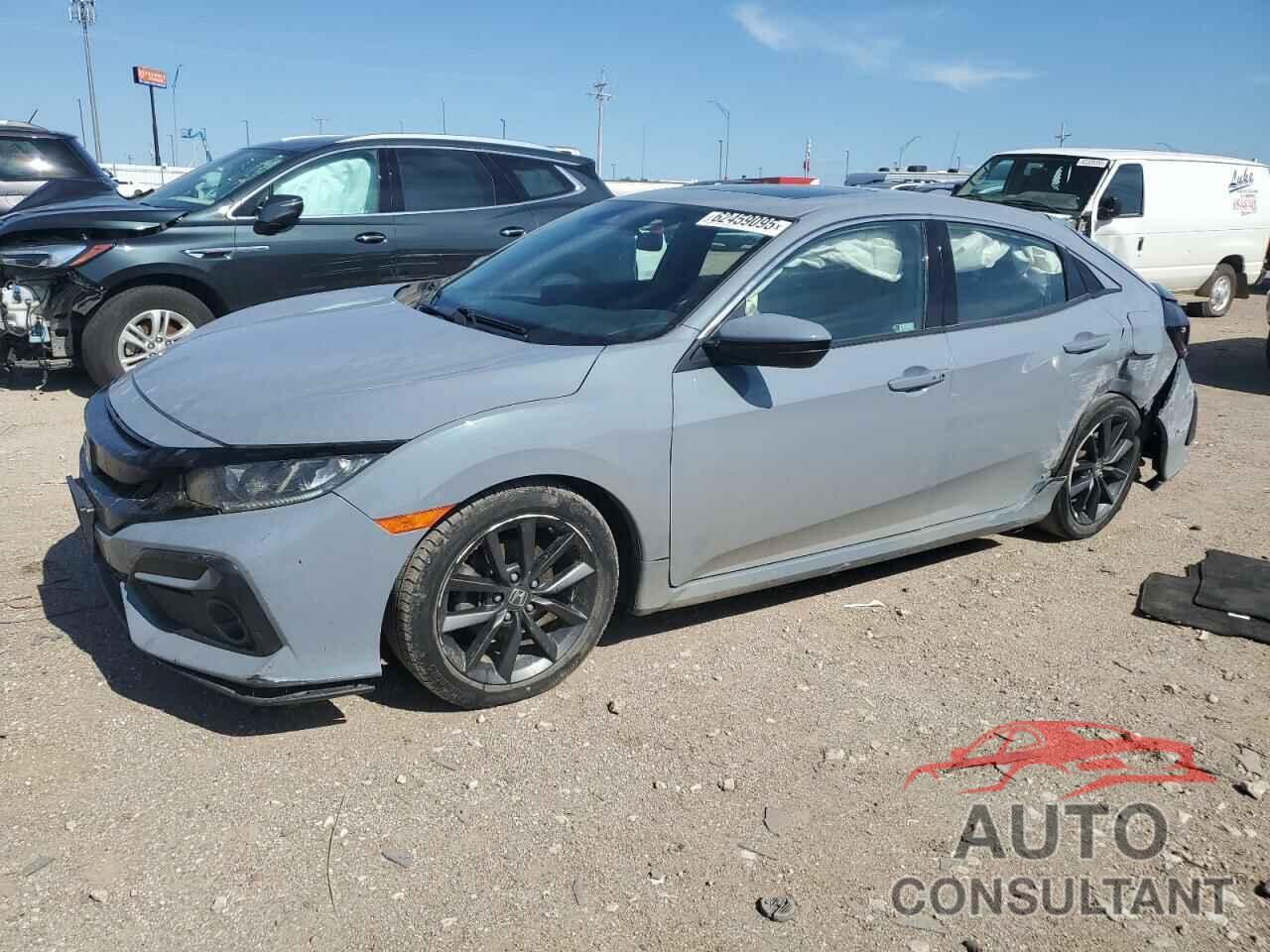 HONDA CIVIC 2021 - SHHFK7H67MU219338