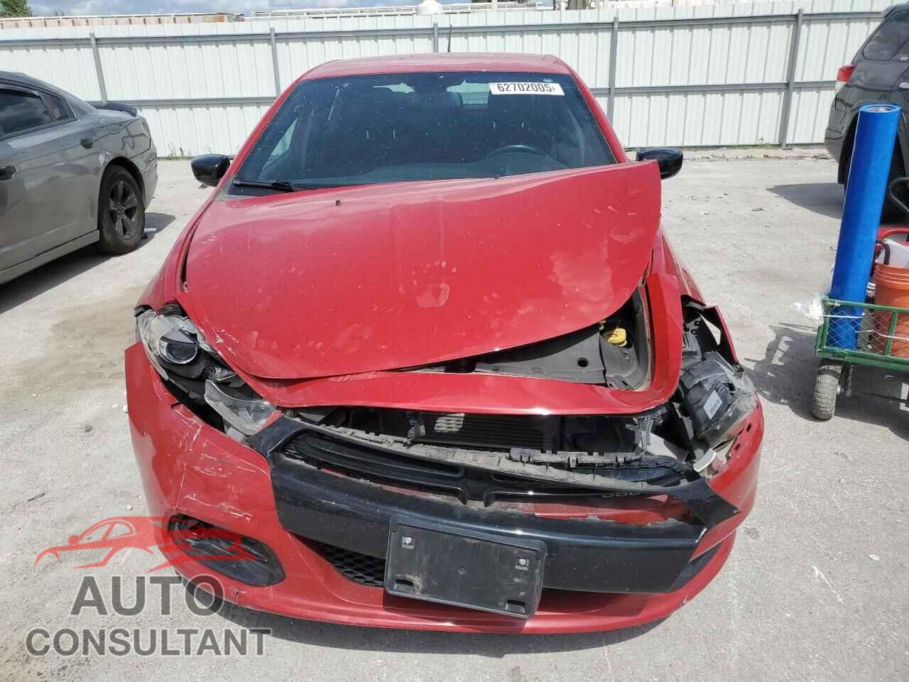 DODGE DART 2016 - 1C3CDFBB8GD503673