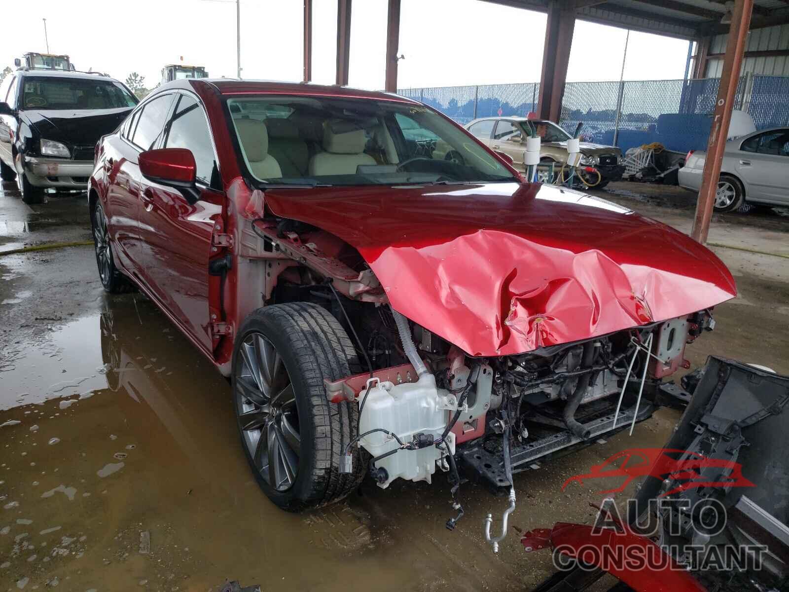 MAZDA 6 2018 - JM1GL1VM7J1309869