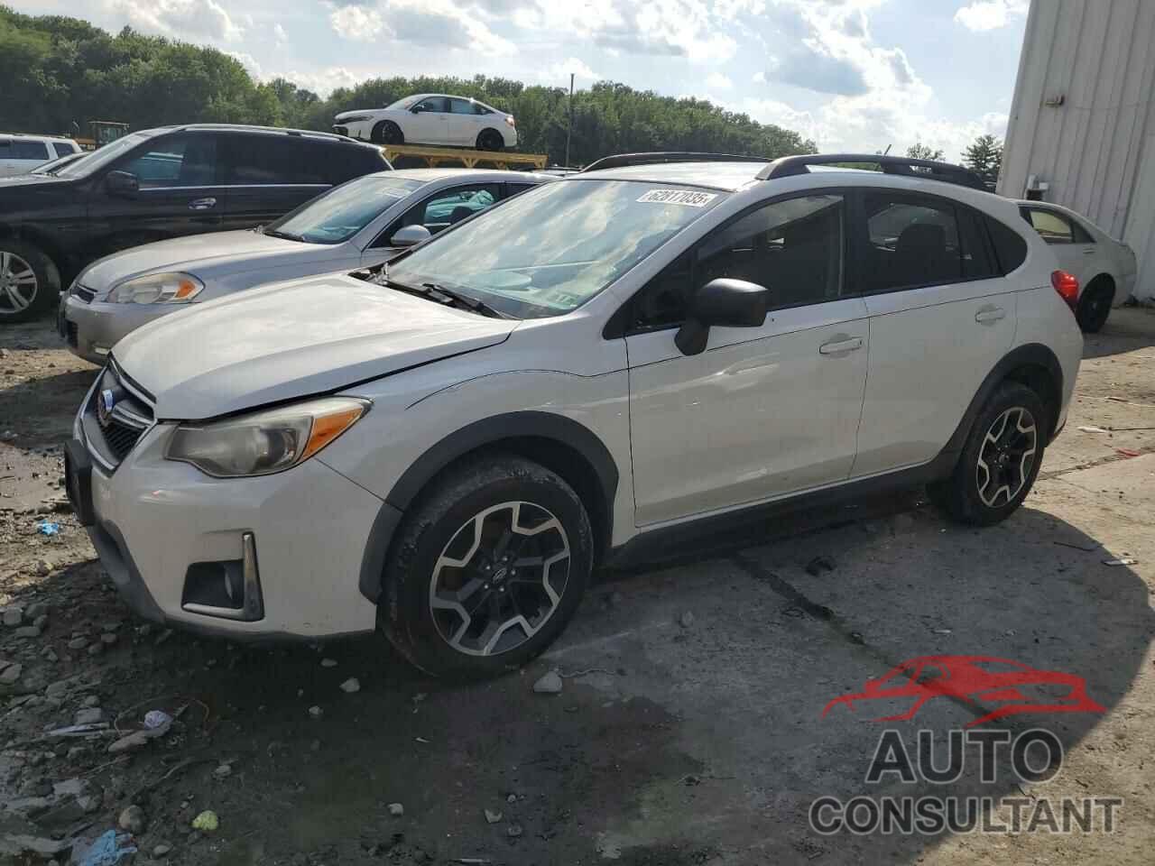 SUBARU CROSSTREK 2016 - JF2GPAAC8G9258010
