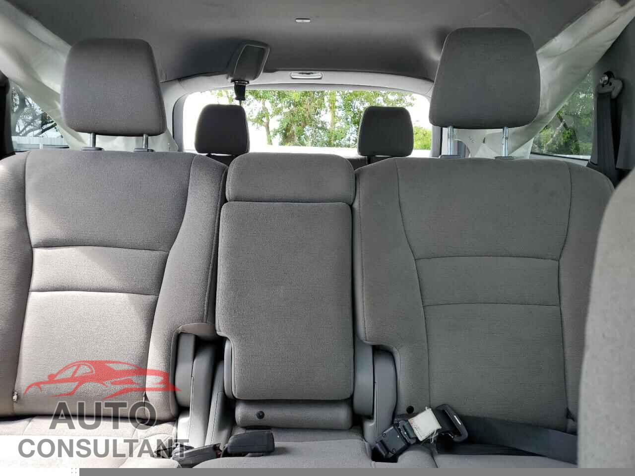 HONDA PILOT 2020 - 5FNYF5H10LB018564