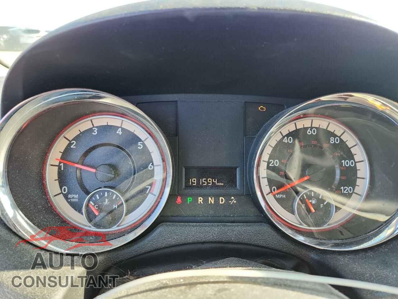 DODGE CARAVAN 2014 - 2C4RDGCG5ER181610